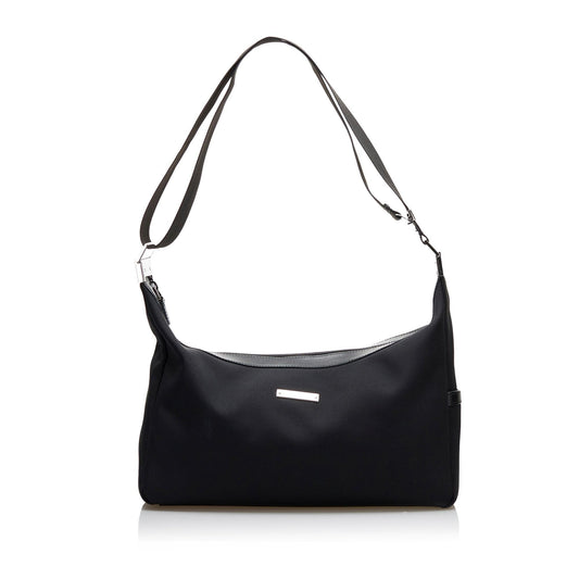 Gucci SHG Nylon Black Shoulder Bag Bag Shg