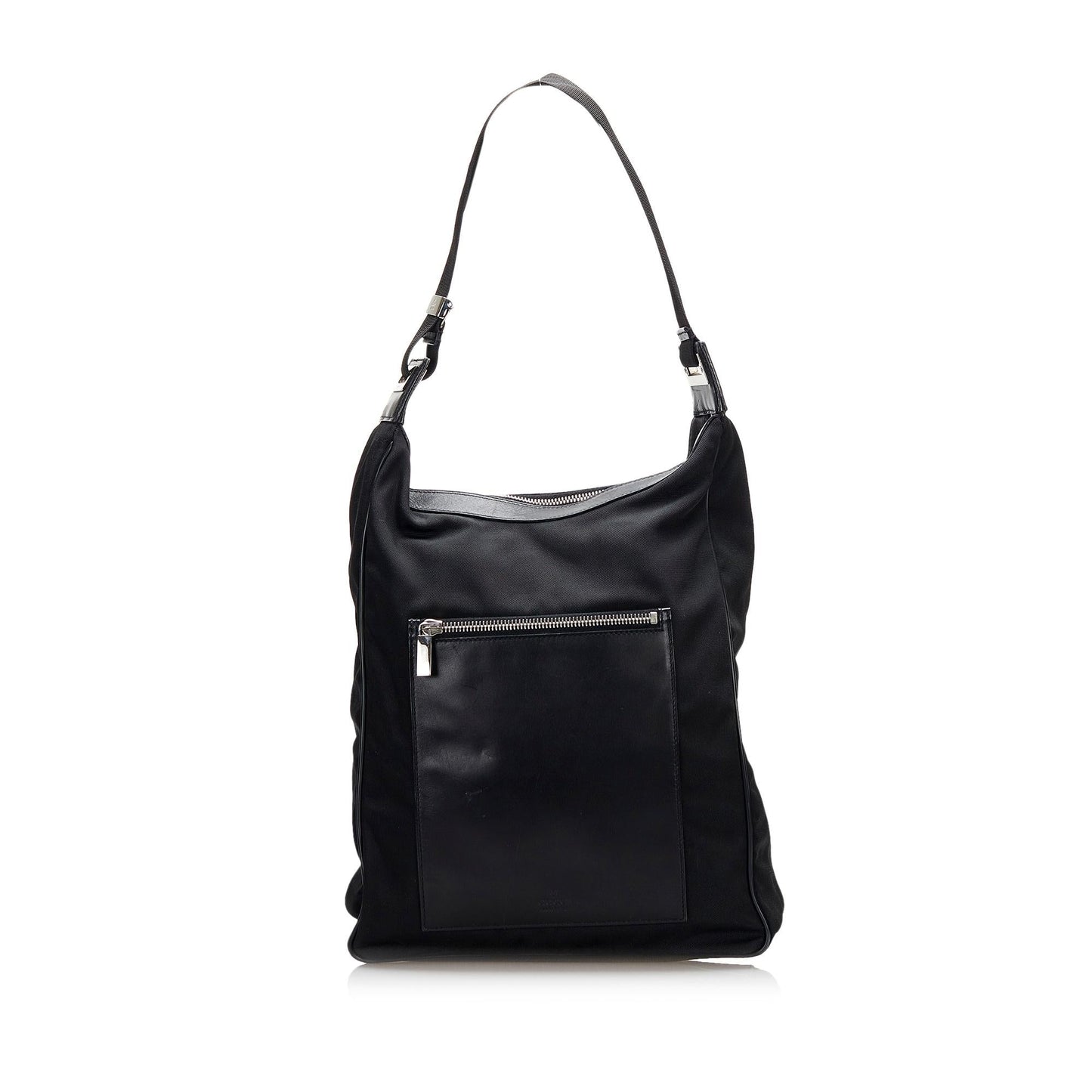 Gucci SHG-MIDW4x Nylon Calf Black Shoulder Bag