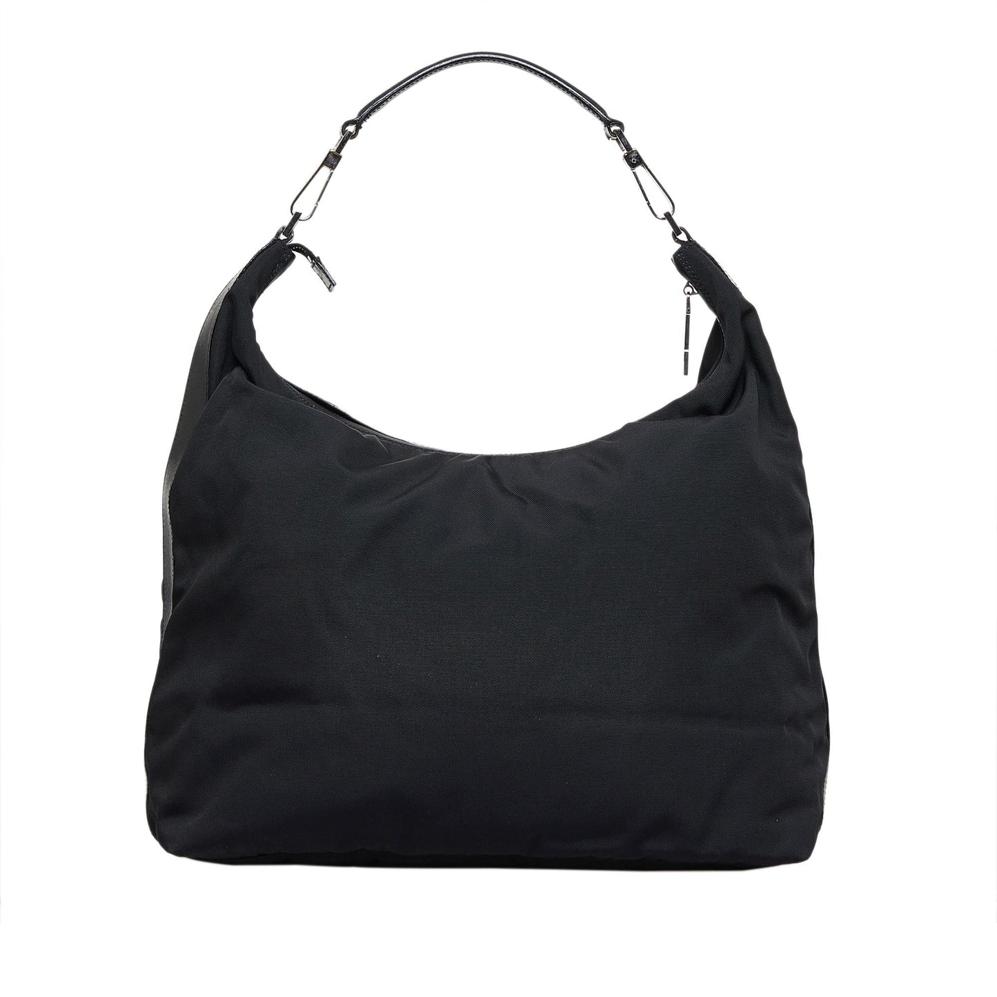 Gucci SHG-yZTMlV Nylon Black Shoulder Bag