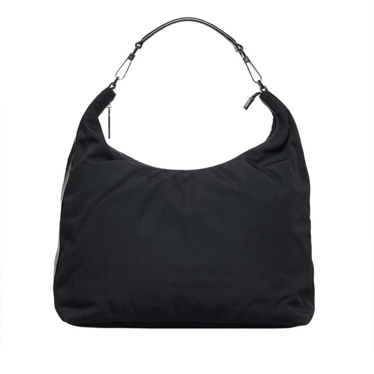 Gucci SHG-yZTMlV Nylon Black Shoulder Bag