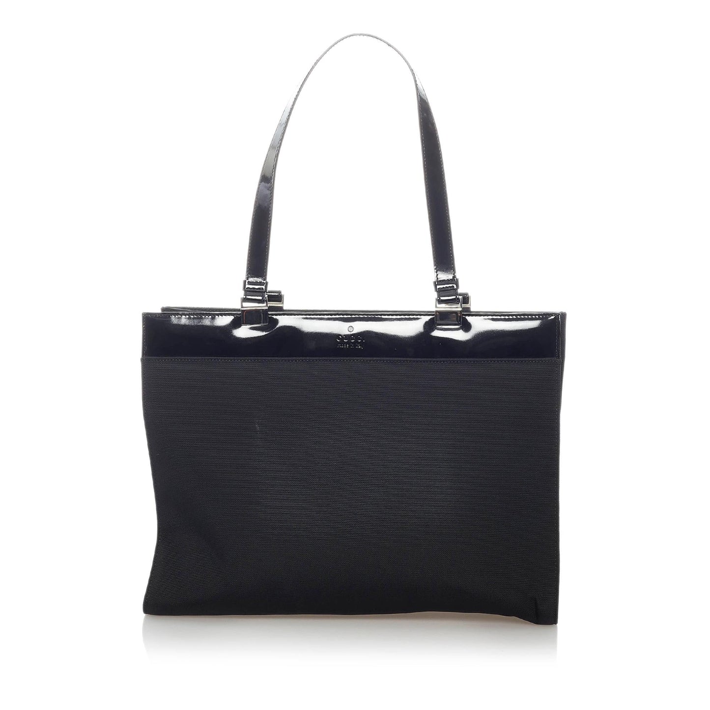 Gucci SHG Nylon Black Tote Bag Bag Shg