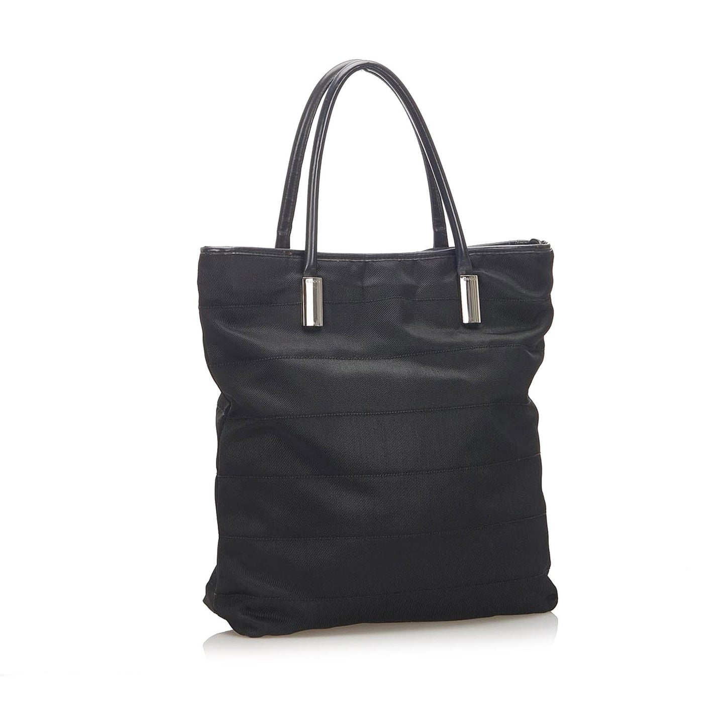 Gucci SHG Nylon Black Tote Bag 3