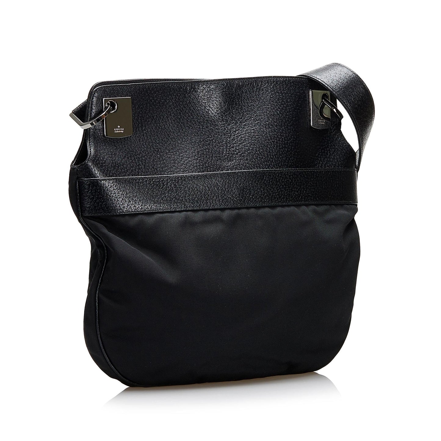 Gucci SHG Nylon Black Tote Bag