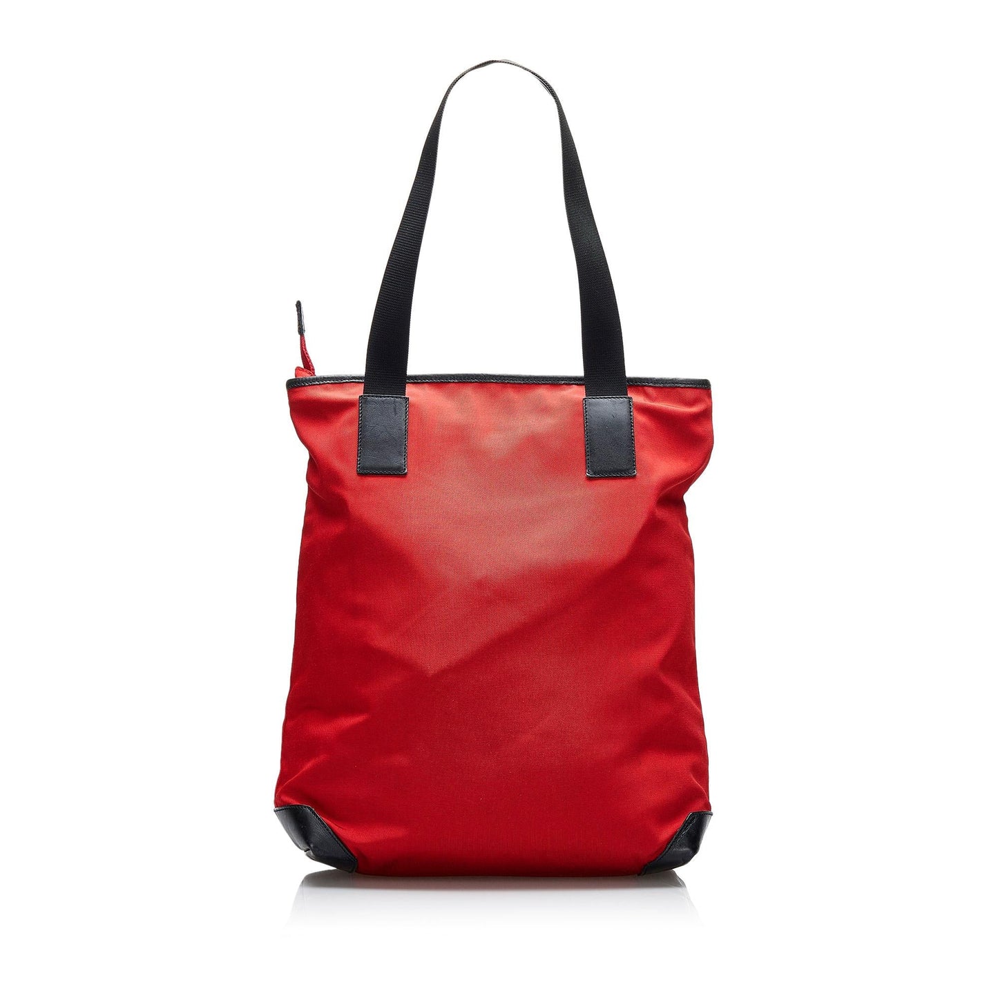 Gucci SHG-ah1auT Nylon Black Red Tote Bag