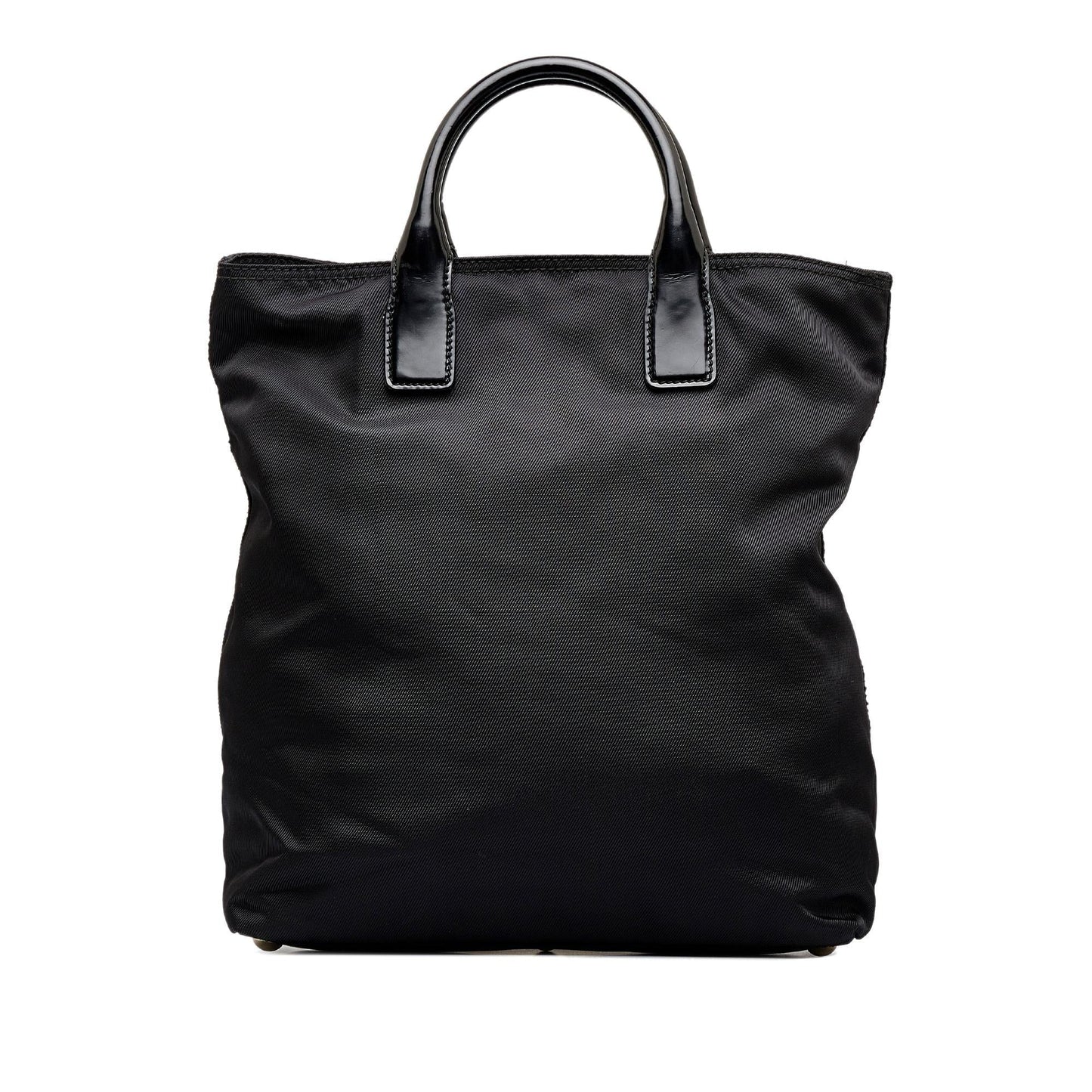 Gucci SHG-ee3XFb Nylon Black Tote Bag