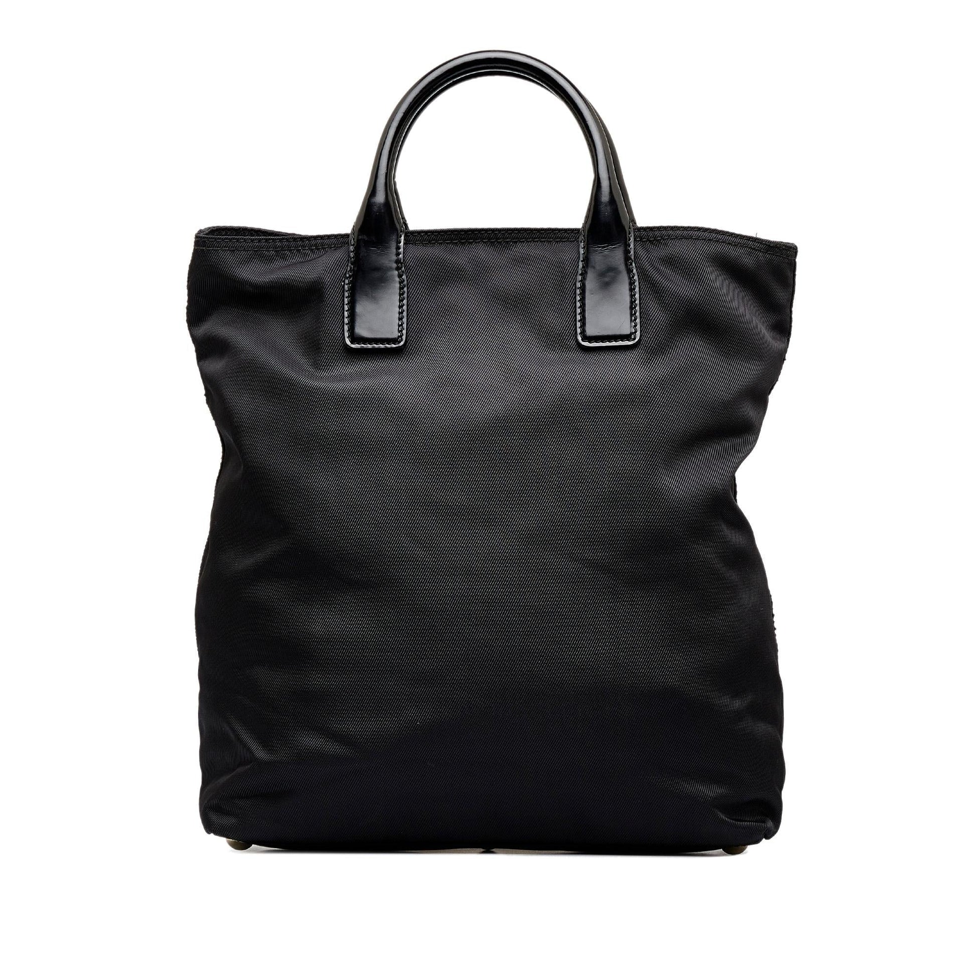 Gucci SHG-ee3XFb Nylon Black Tote Bag