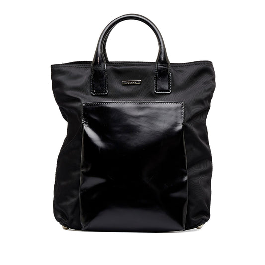 Gucci SHG-ee3XFb Nylon Black Tote Bag