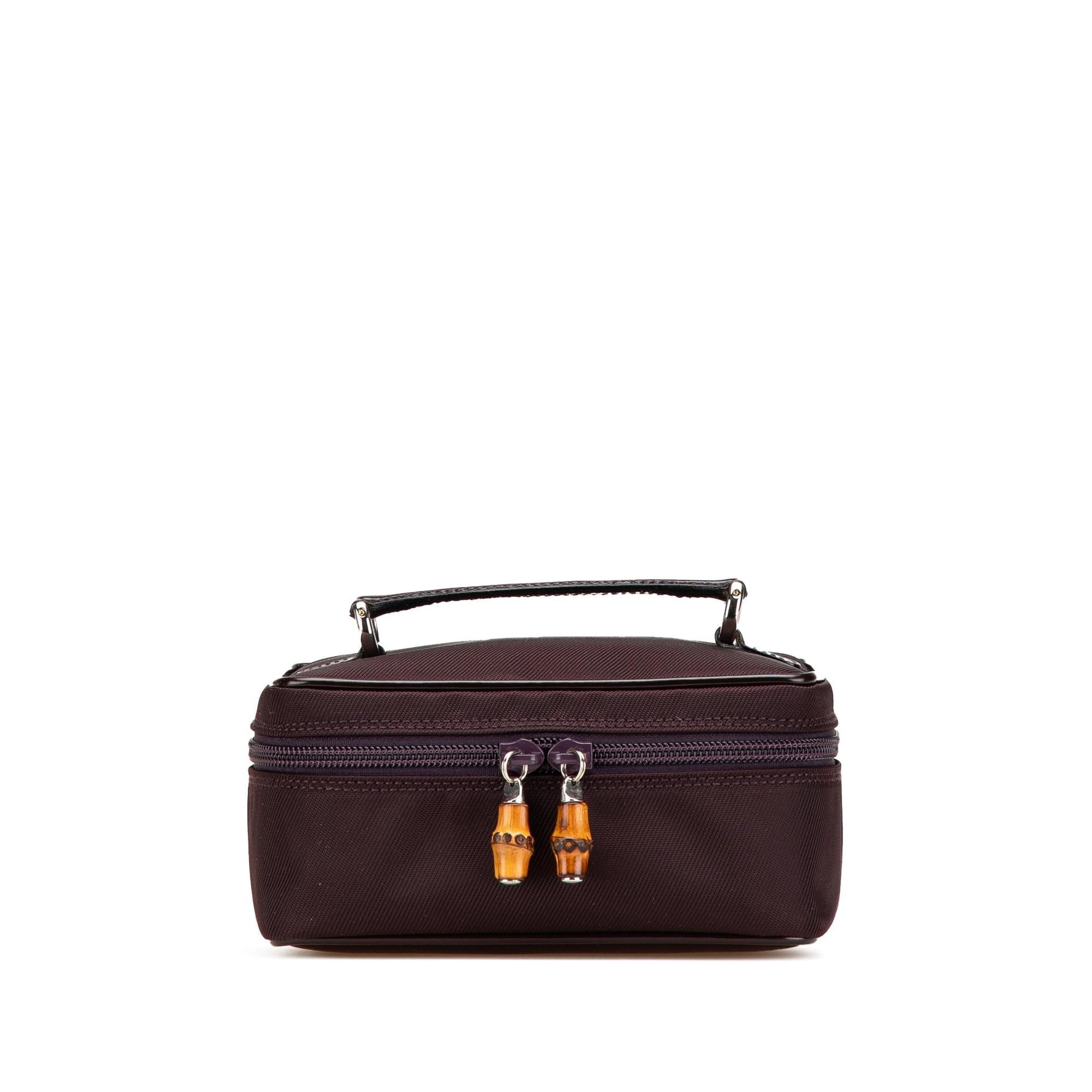 Gucci Vanity Nylon Handbag