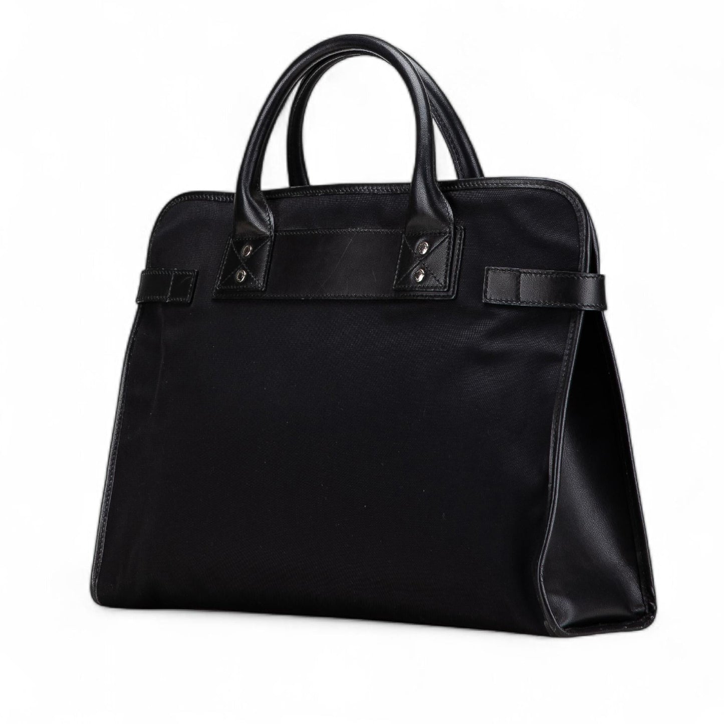 Gucci Web Business Nylon Tote Bag