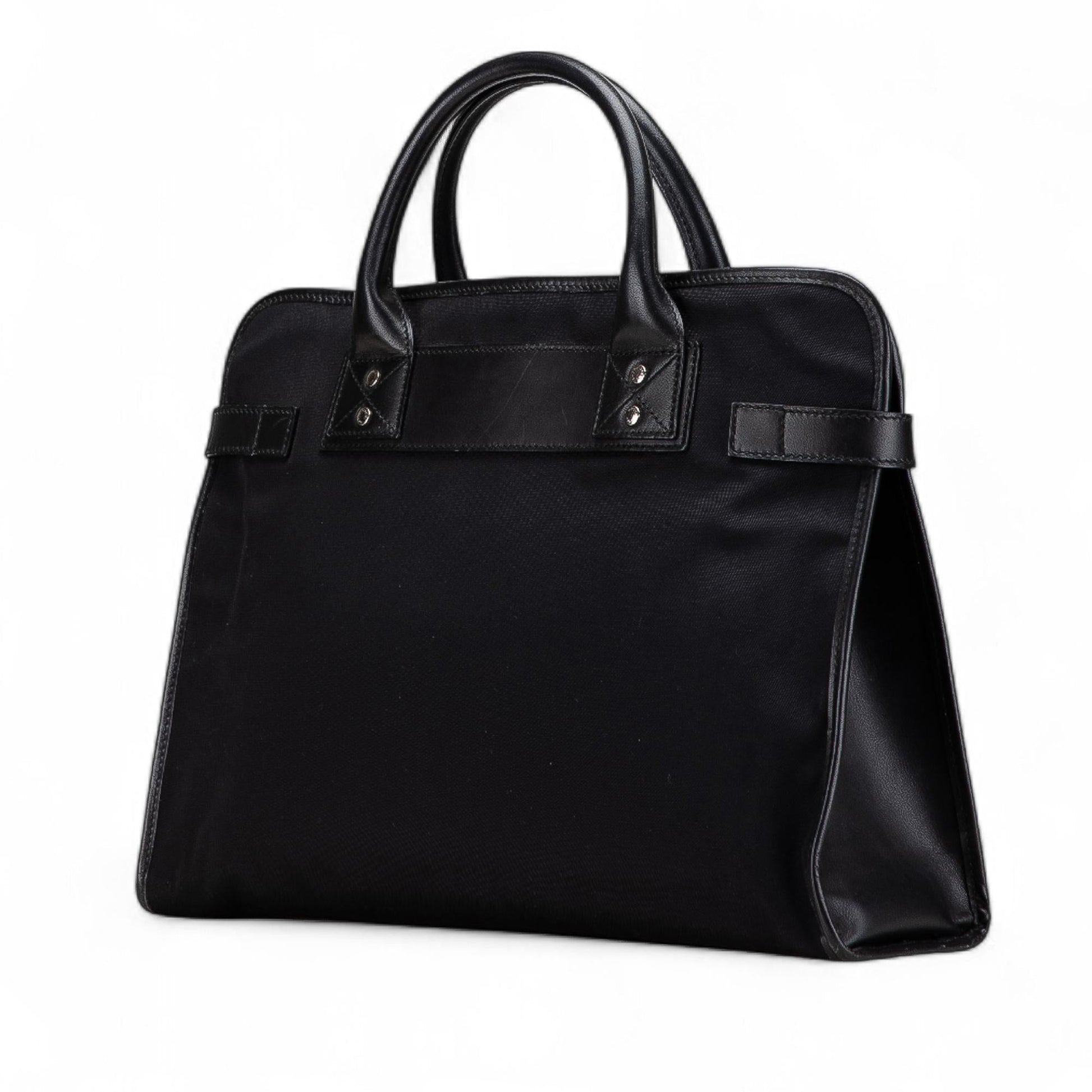 Gucci Web Business Nylon Tote Bag