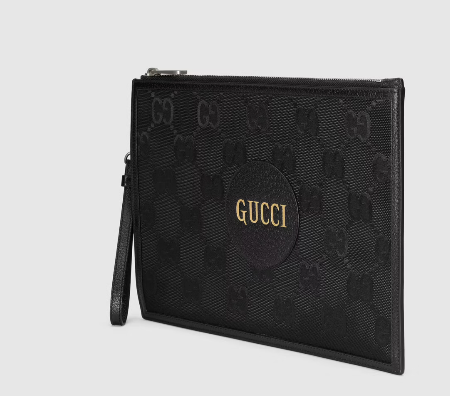 Gucci GG SUPREME OFF GRID POUCH Travel Bag