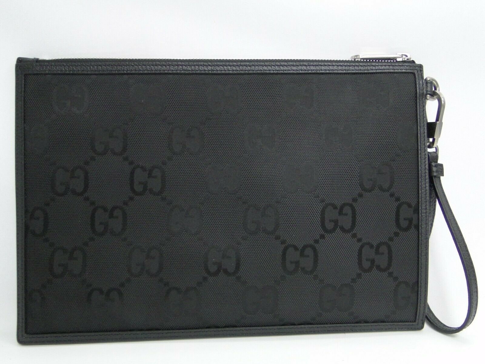 Gucci OFF GRID ZIPPY POUCH Travel Bag