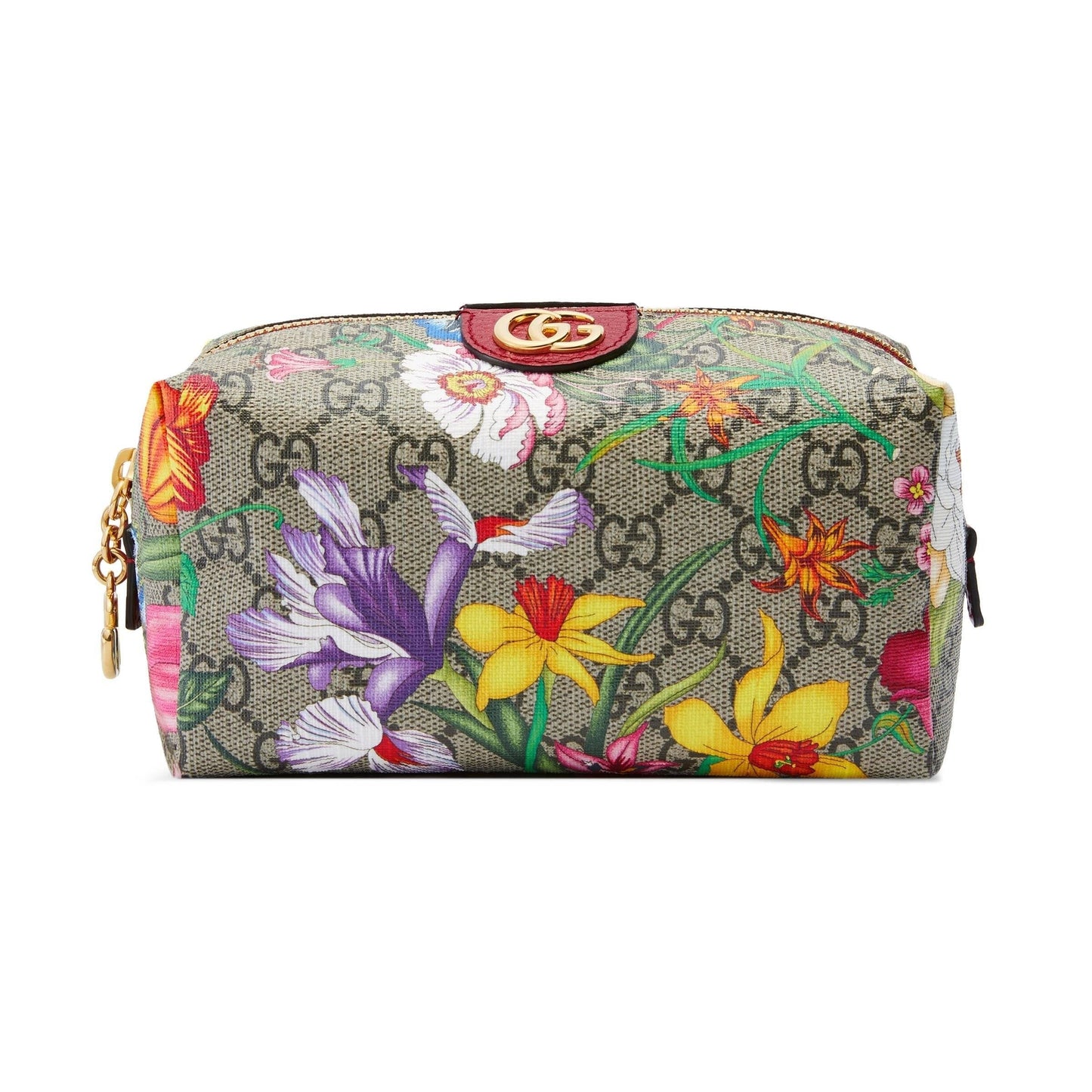 Gucci Ophidia GG Flora Cosmetic Handbag