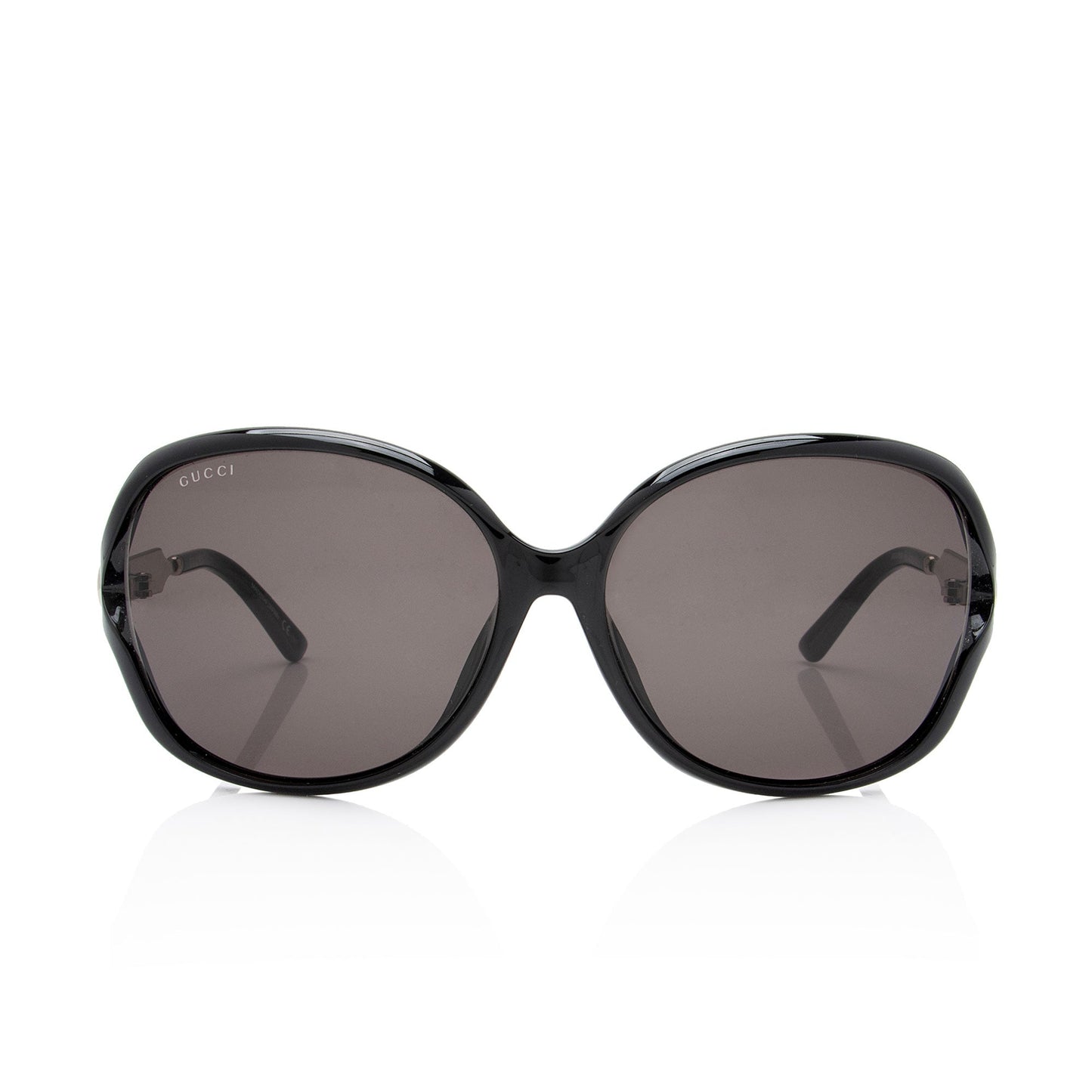 Gucci Oversized GG Sunglasses SHF-8FcT1x Black Accessory