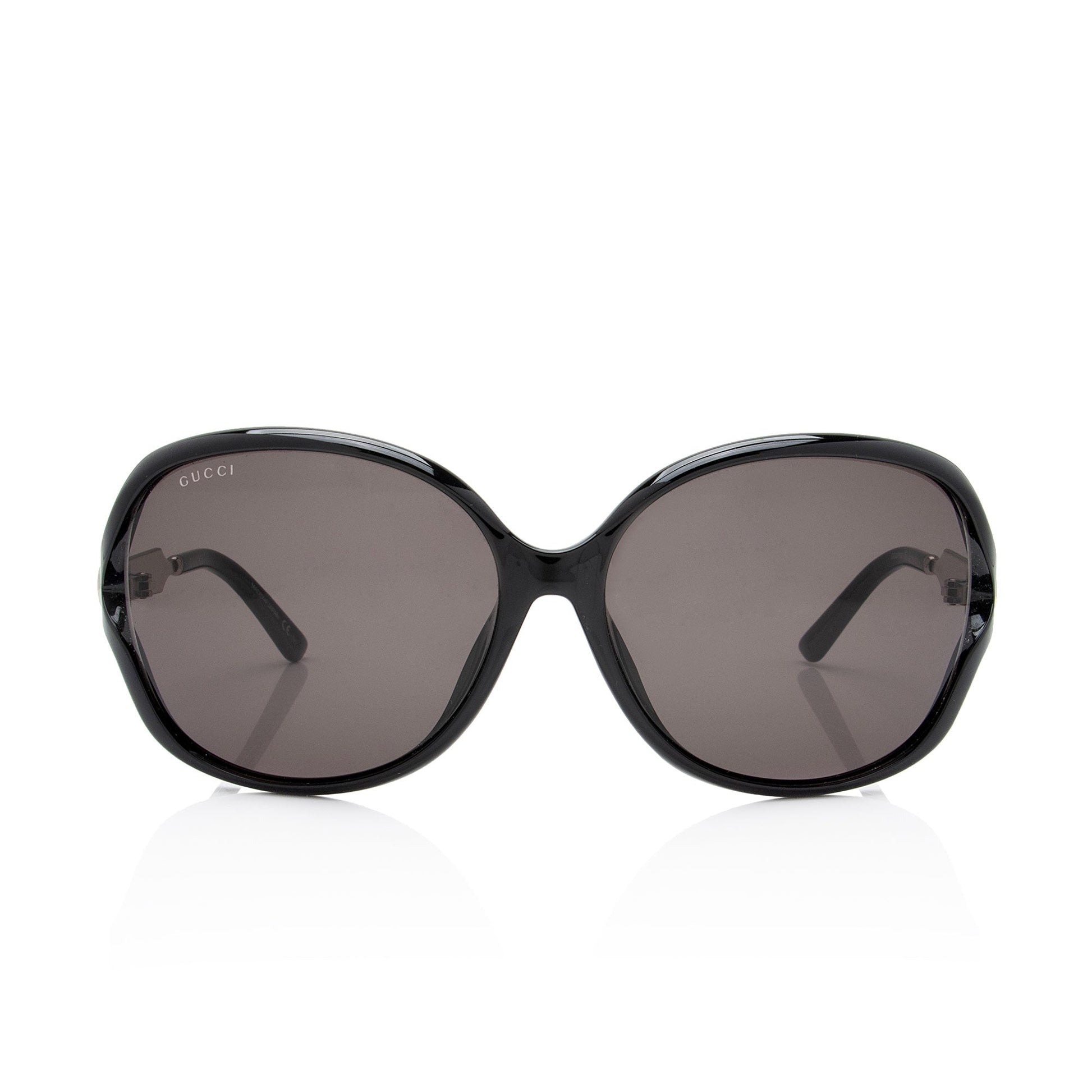 Gucci Oversized GG Sunglasses SHF-8FcT1x Black Accessory