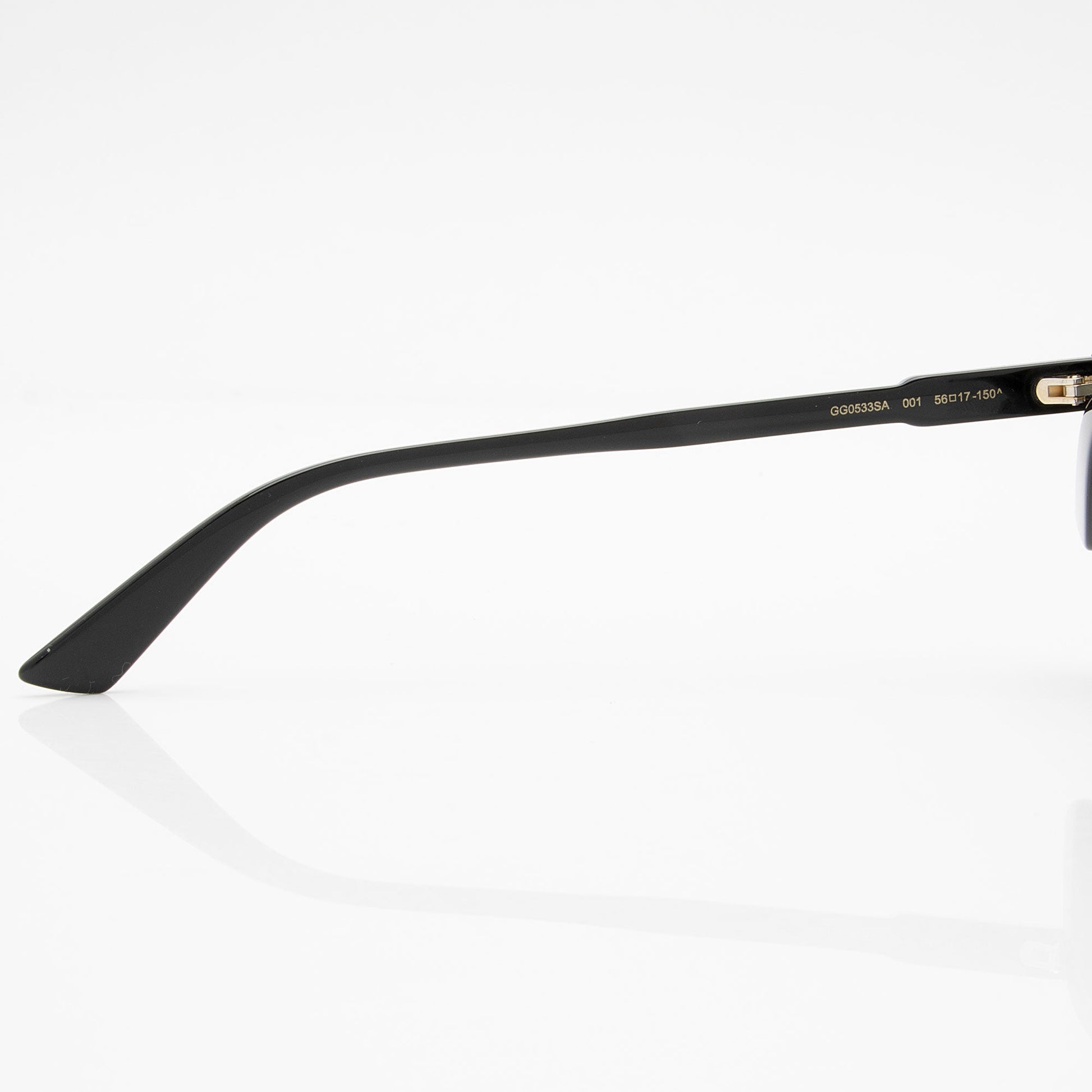 Gucci Oversized GG Sunglasses Black Accessory