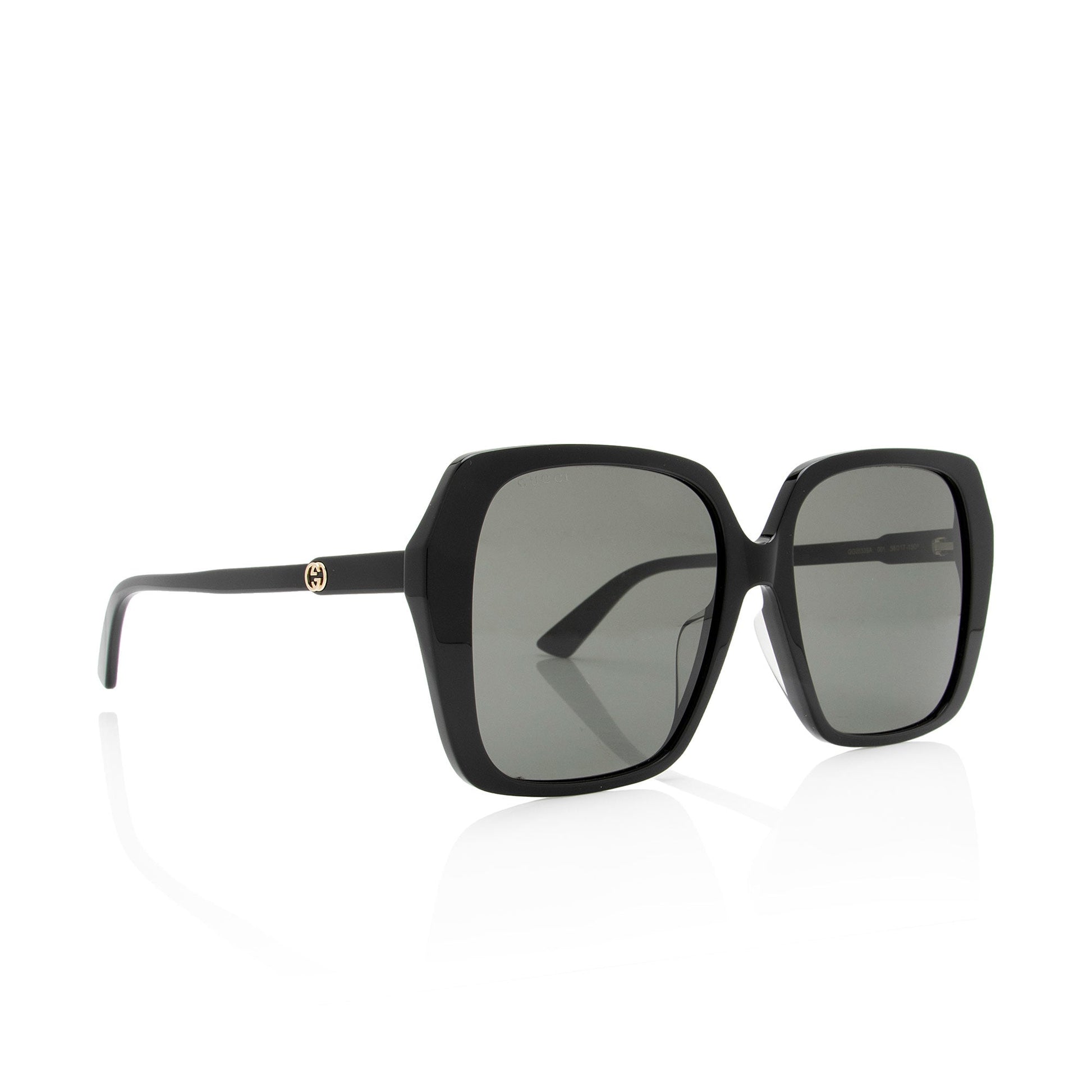 Gucci Oversized GG Sunglasses Black Accessory
