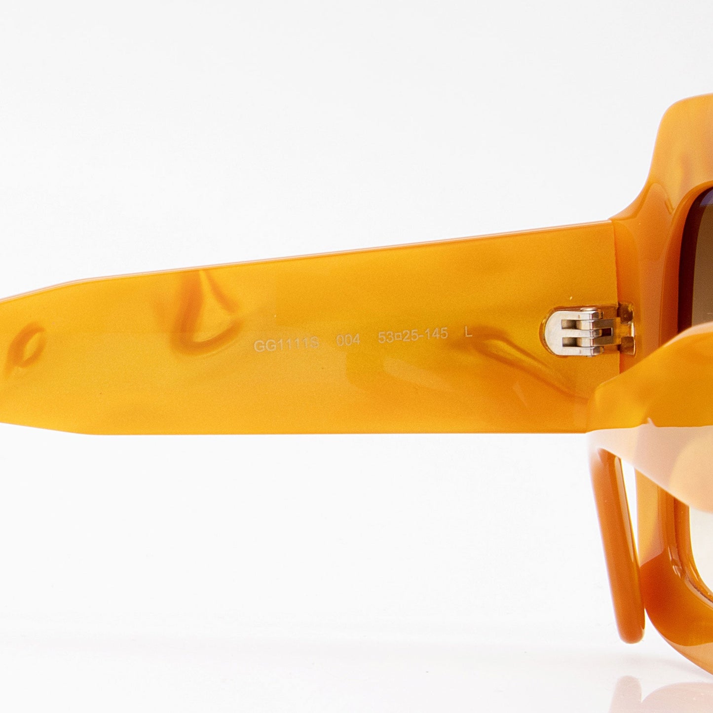 Gucci Oversized Square Sunglasses SHF-31gL2Y Gold Accessory