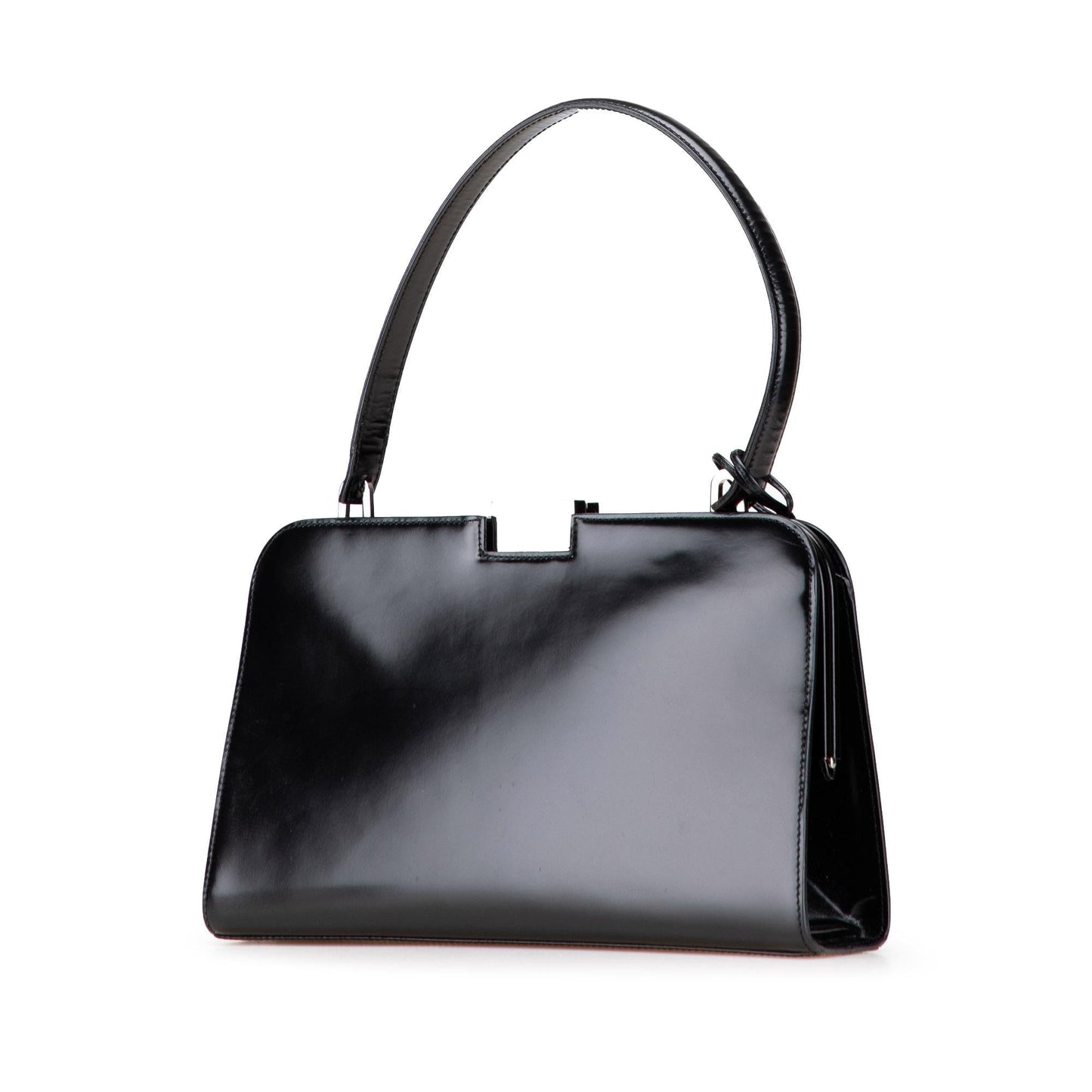 Gucci Frame Patent Travel Bag