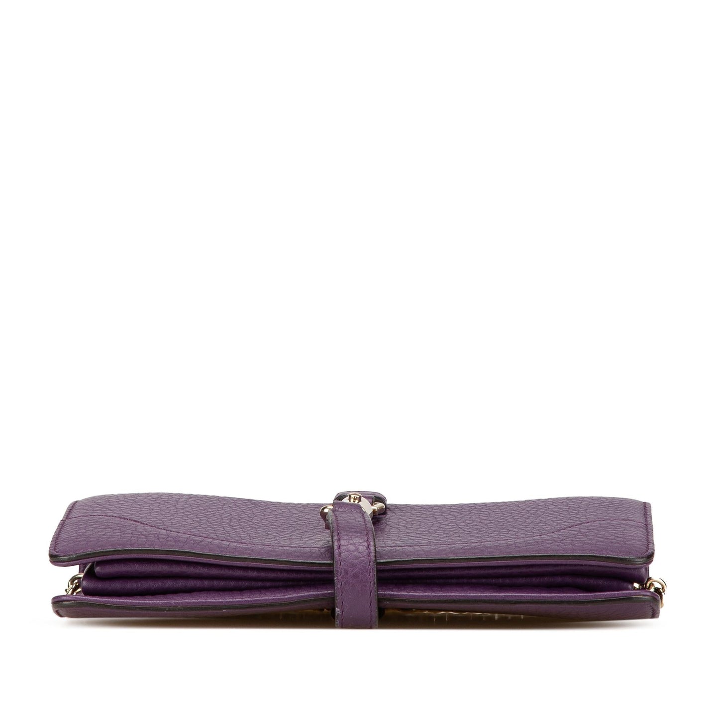 Gucci Pebbled Piston Broadway Evening Calf Calfskin Shoulder Bag Evening Bag