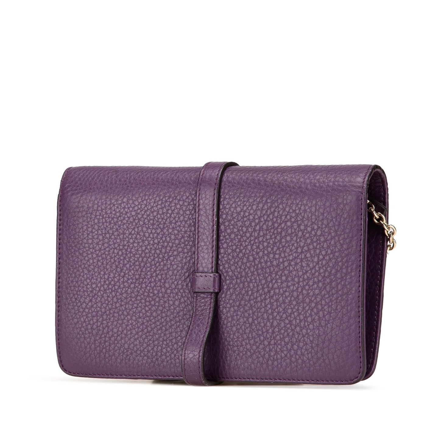 Gucci Pebbled Piston Broadway Evening Calf Calfskin Shoulder Bag Evening Bag