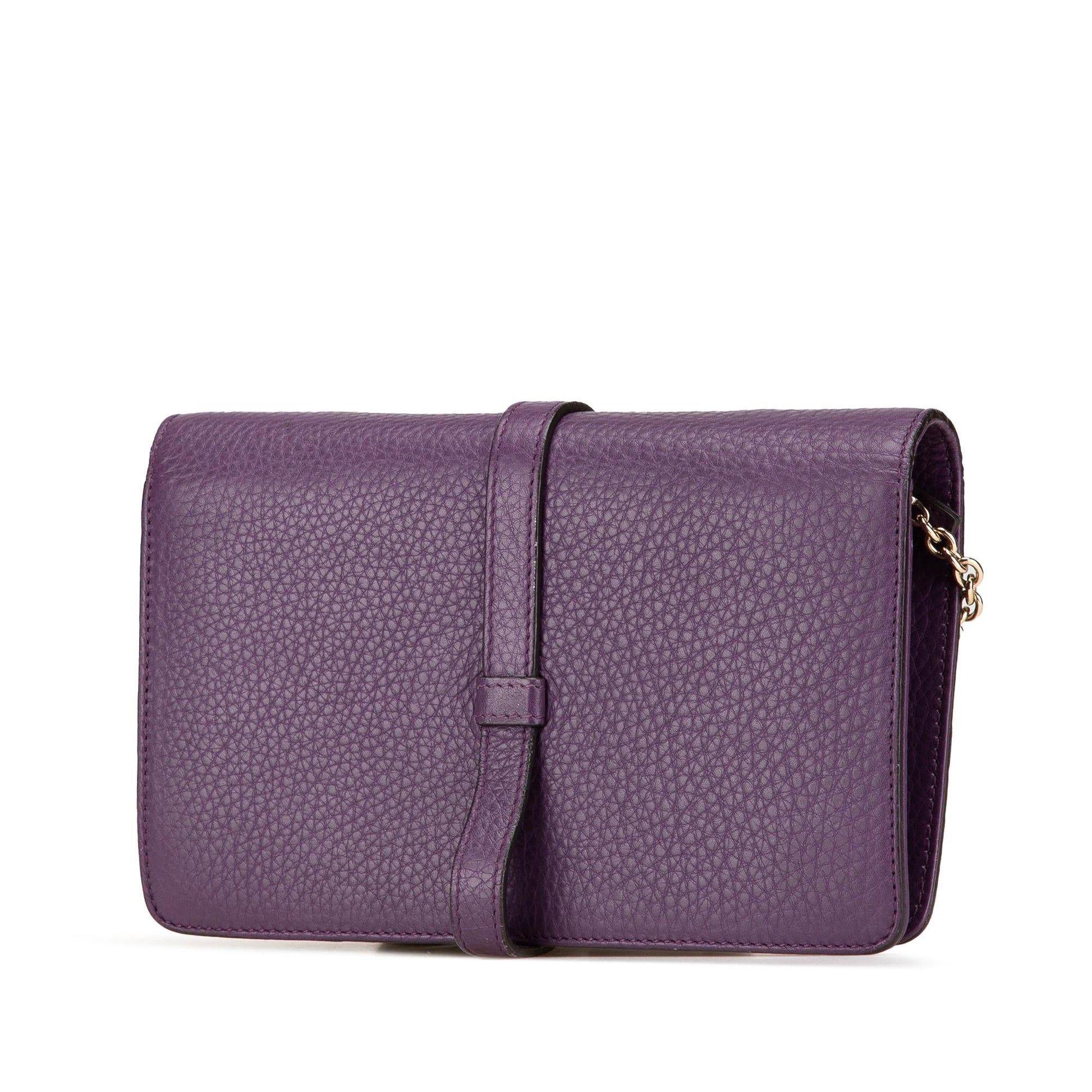 Gucci Pebbled Piston Broadway Evening Calf Calfskin Shoulder Bag Evening Bag