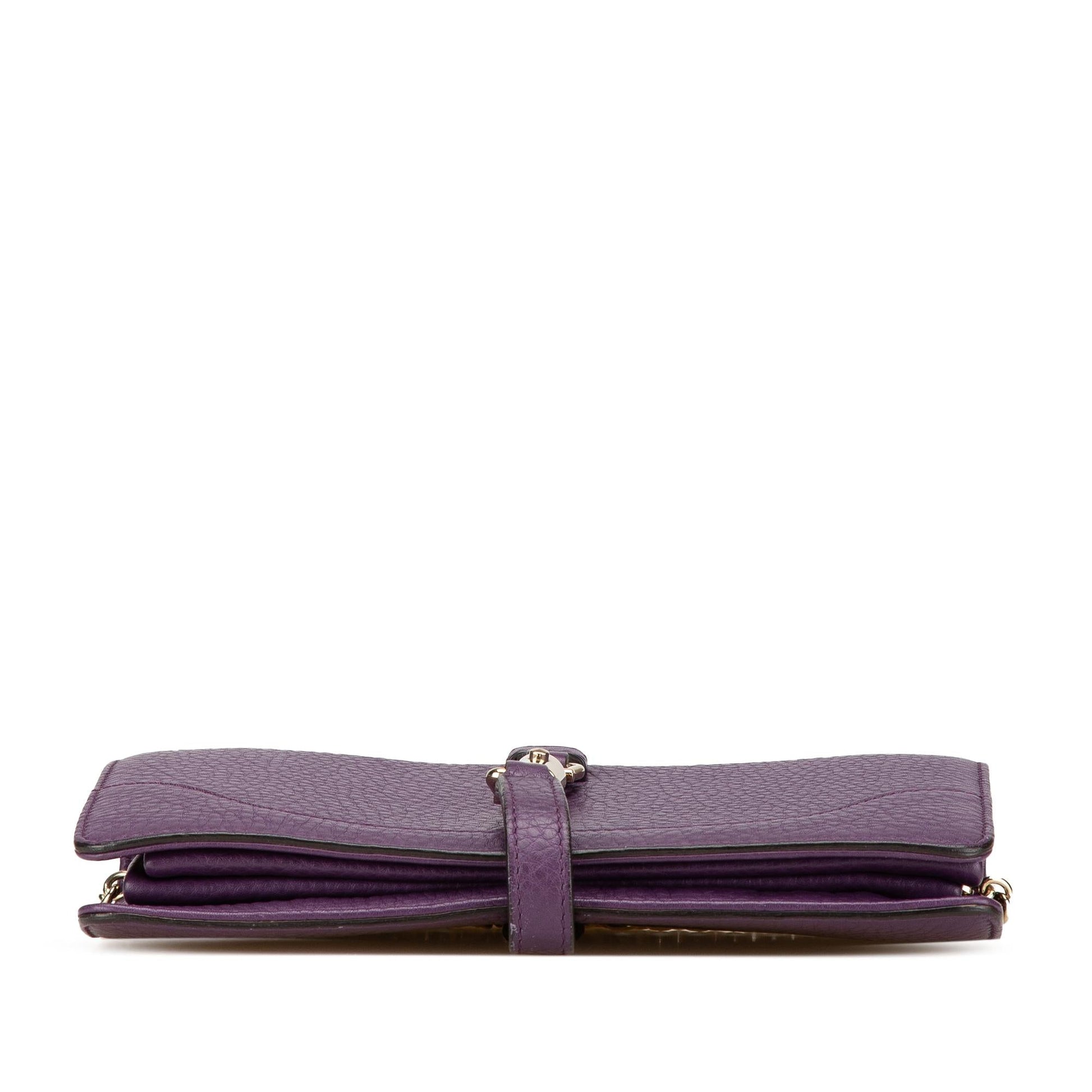 Gucci Pebbled Piston Broadway Evening Calf Calfskin Shoulder Bag