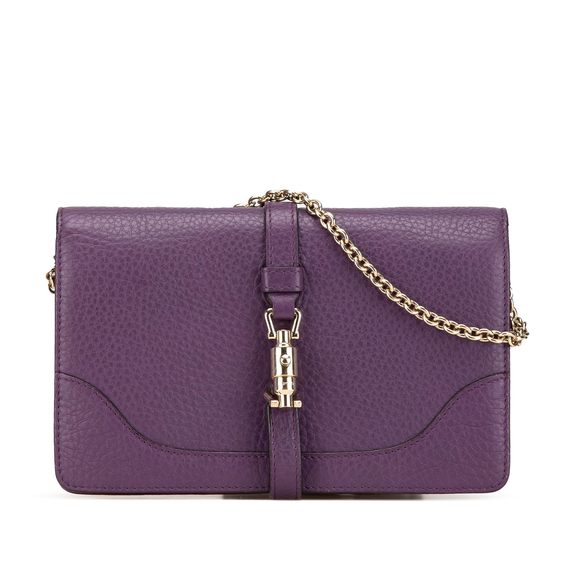 Gucci Pebbled Piston Broadway Evening Calf Calfskin Shoulder Bag