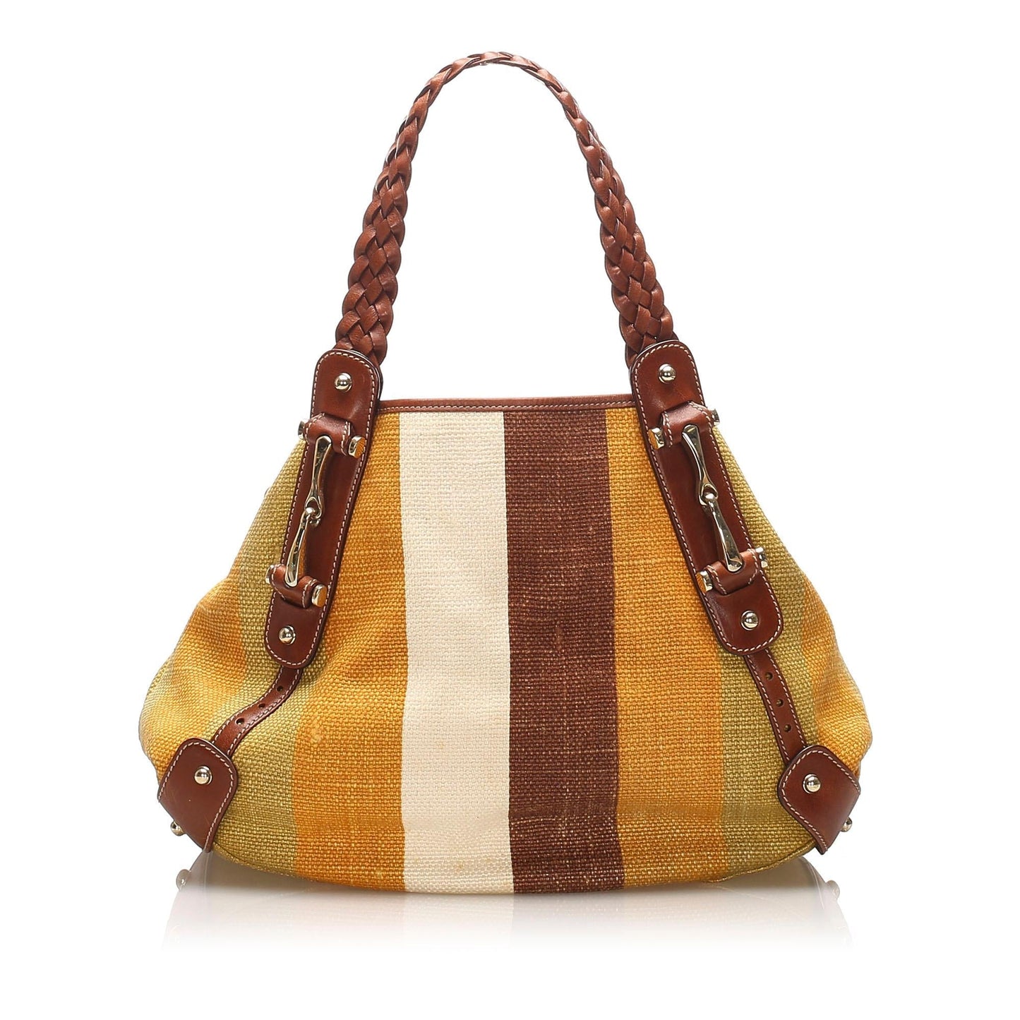 Gucci Pelham SHG Canvas Brown Shoulder Bag Bag Shg