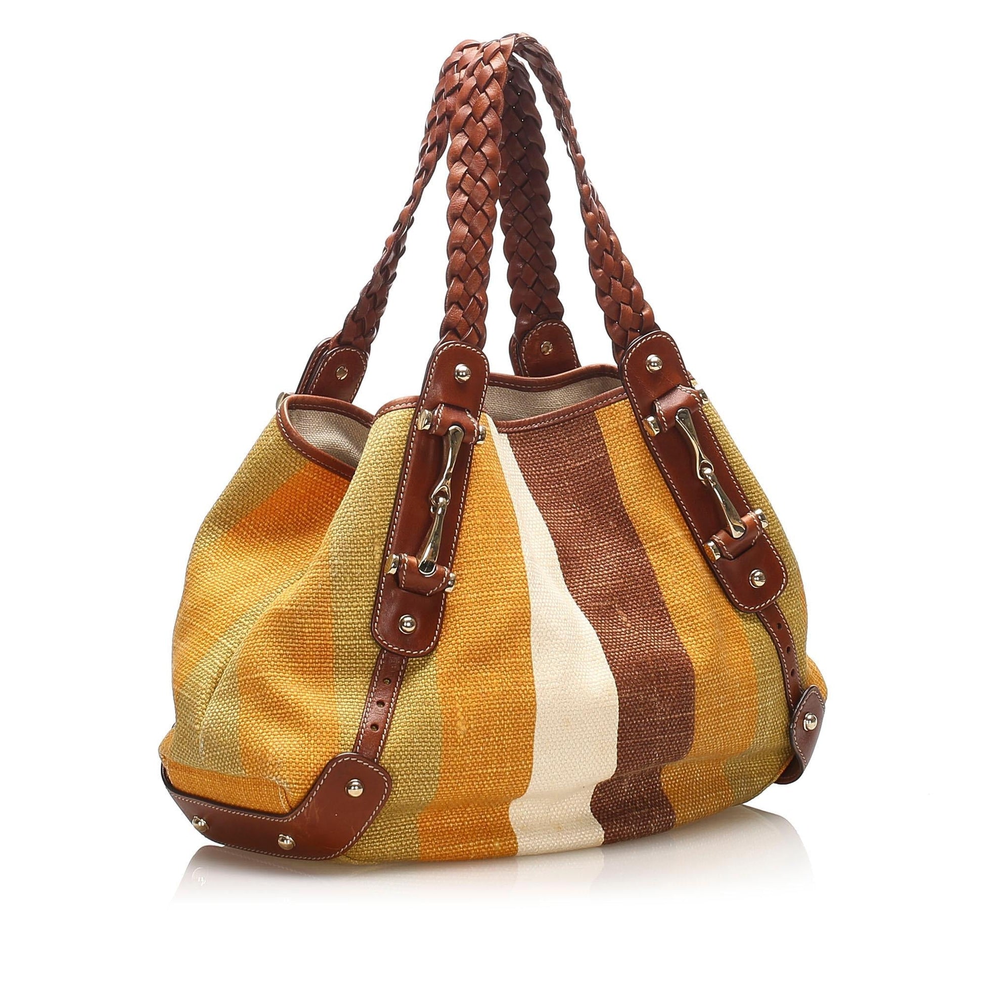 Gucci Pelham SHG Canvas Brown Shoulder Bag Bag Shg