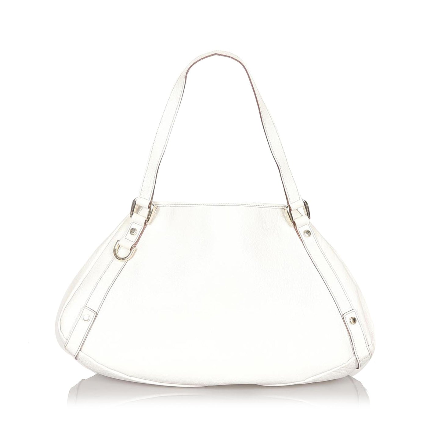 Gucci Pelham SHG Leather Calf White Shoulder Bag 5