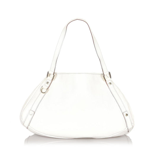 Gucci Pelham SHG Leather Calf White Shoulder Bag 5