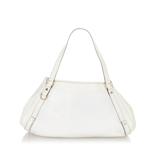 Gucci Pelham SHG Leather Calf White Shoulder Bag 6