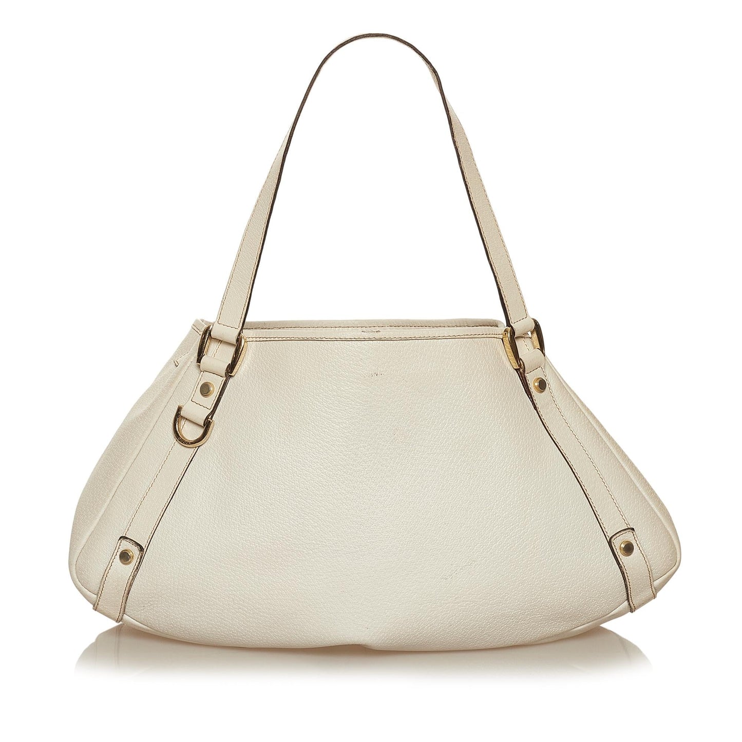 Gucci Pelham SHG Leather Calf White Shoulder Bag 7