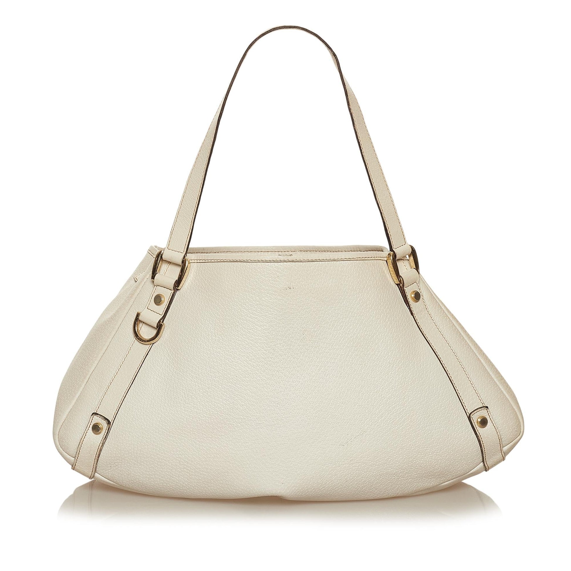 Gucci Pelham SHG Leather Calf White Shoulder Bag 7