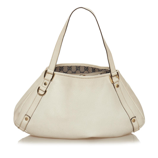 Gucci Pelham SHG Leather Calf White Shoulder Bag 7