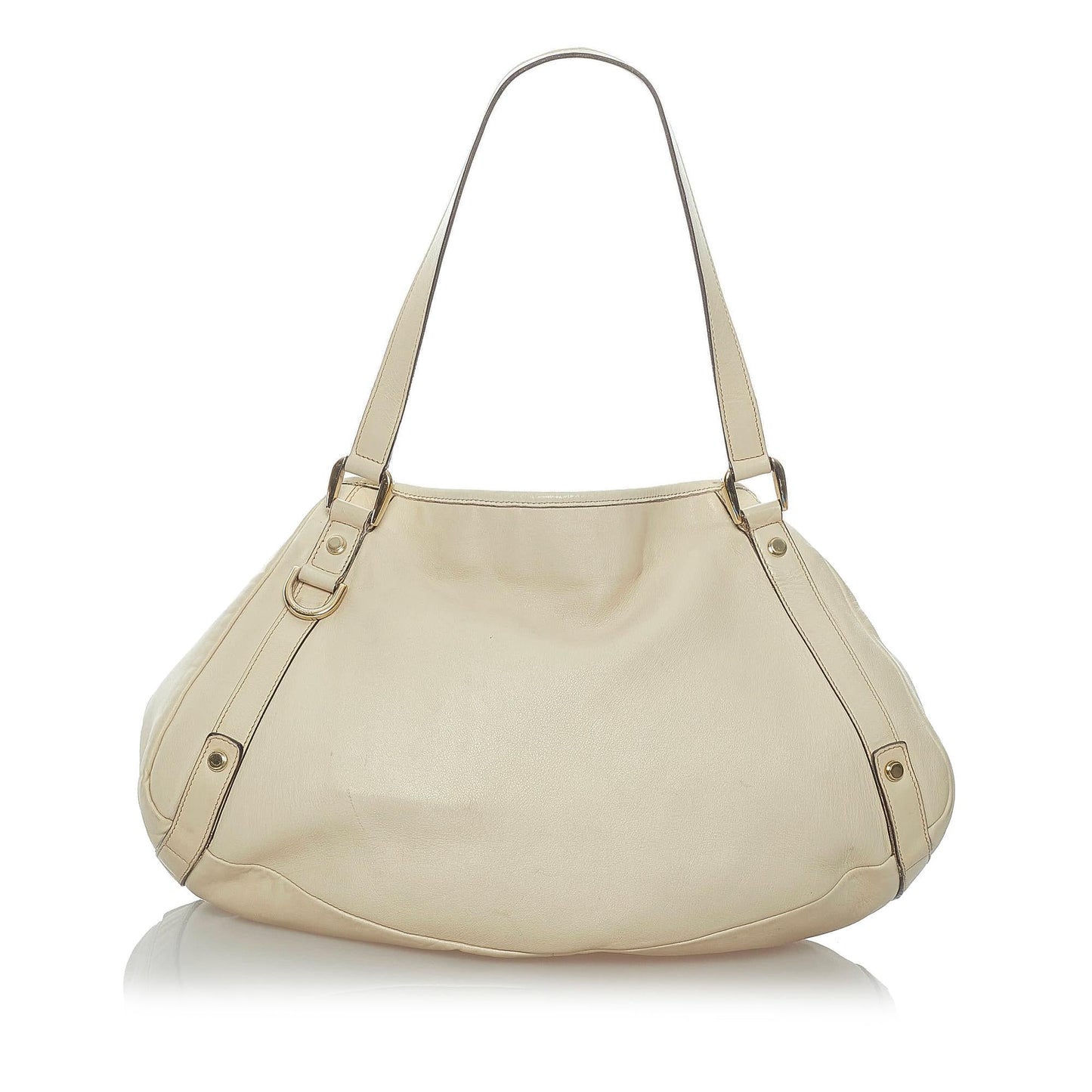 Gucci Pelham SHG Leather Calf White Shoulder Bag