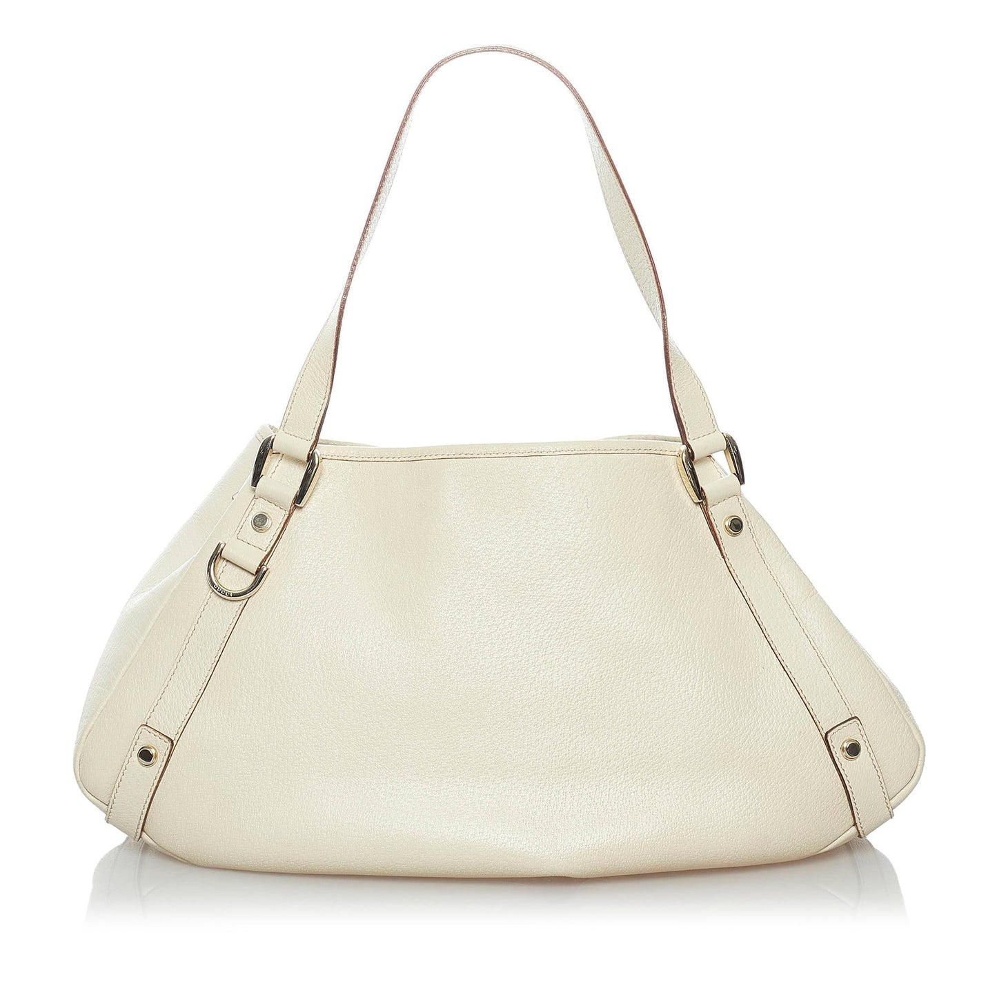 Gucci Pelham SHG Leather Calf White Shoulder Bag Bag Shg
