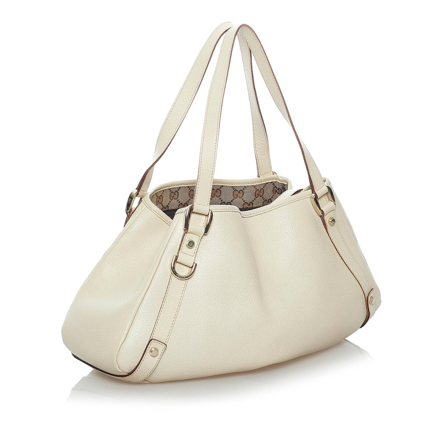 Gucci Pelham SHG Leather Calf White Shoulder Bag Bag Shg