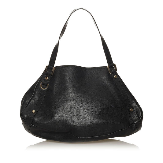 Gucci Pelham SHG Leather Calf Black Tote Bag Bag Shg