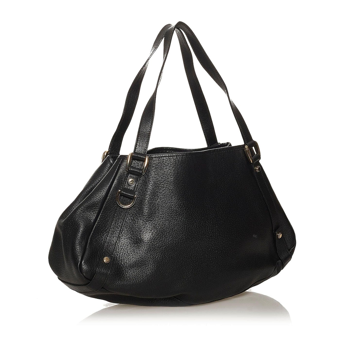 Gucci Pelham SHG Leather Calf Black Tote Bag Bag Shg