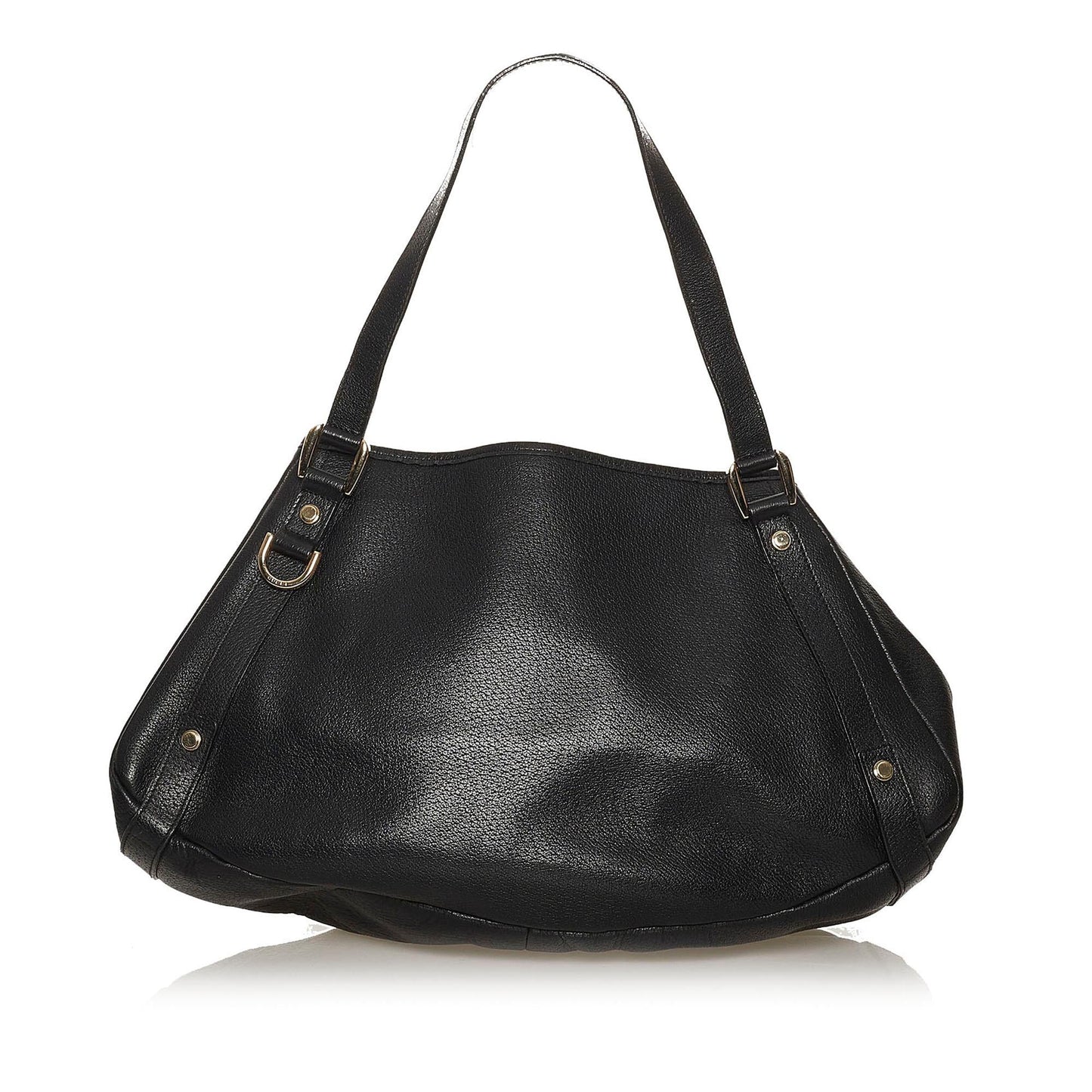 Gucci Pelham SHG Leather Calf Black Tote Bag