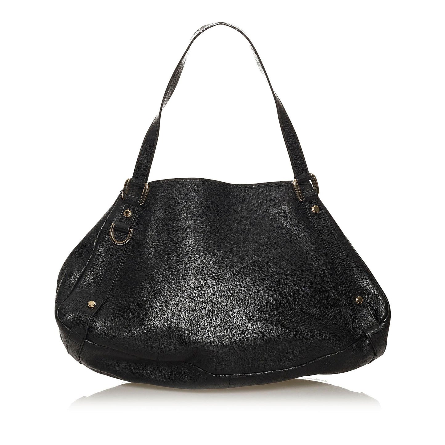 Gucci Pelham SHG Leather Calf Black Tote Bag