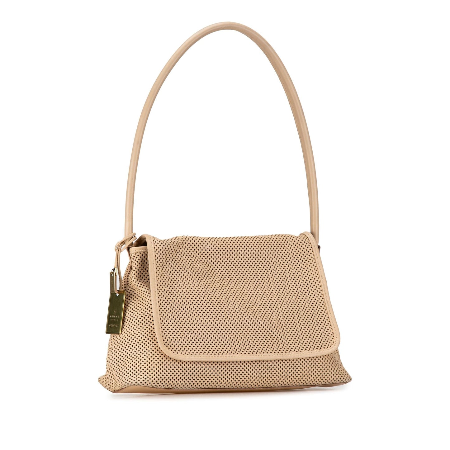 Gucci Perforated Shoulder Bag Shg Lpr0 Leather