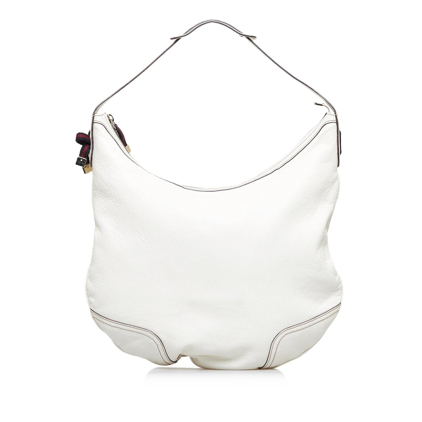 Gucci Princy SHG-mDviIb Calf White Shoulder Bag