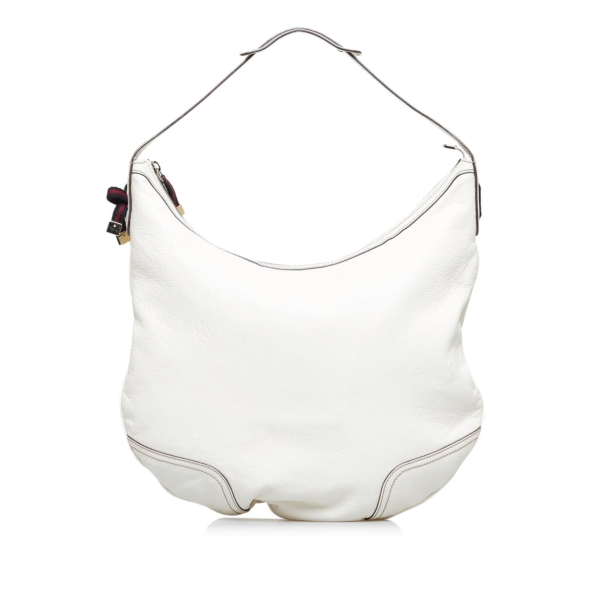 Gucci Princy SHG-mDviIb Calf White Shoulder Bag