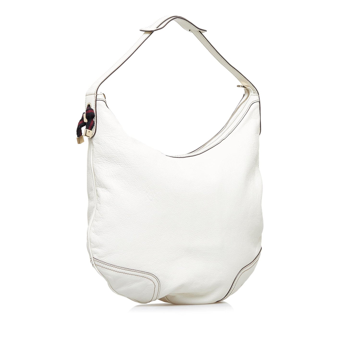 Gucci Princy SHG-mDviIb Calf White Shoulder Bag