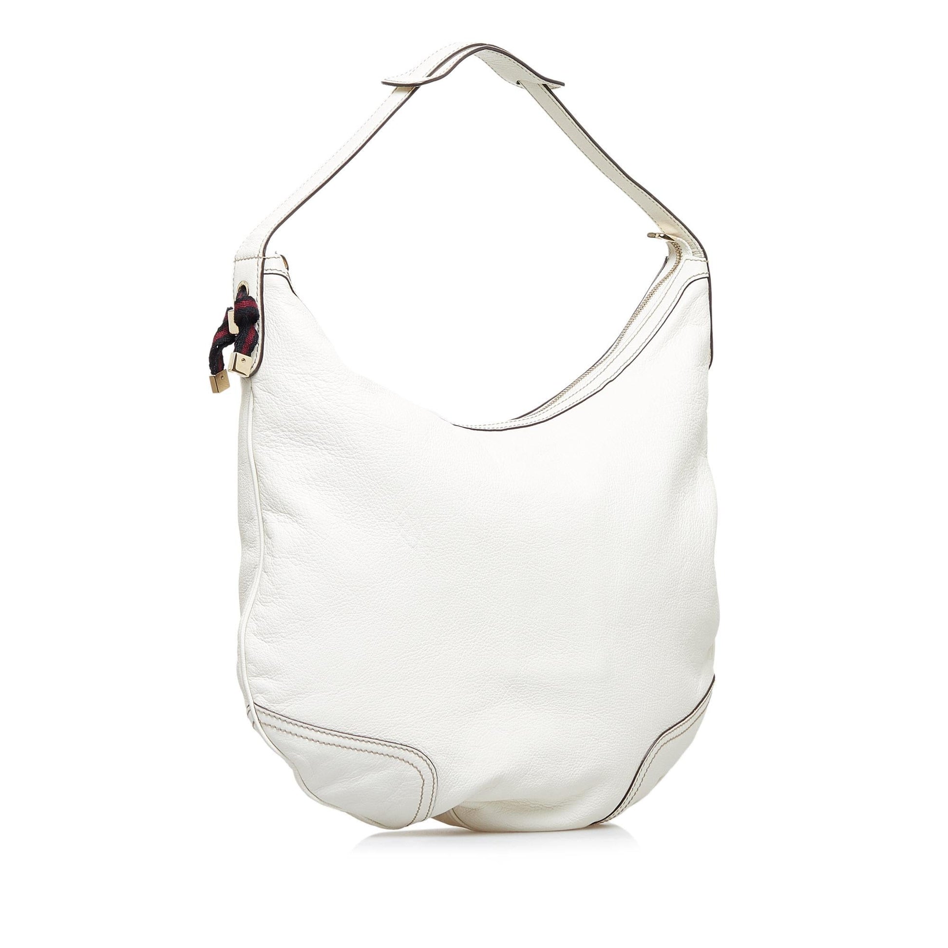 Gucci Princy SHG-mDviIb Calf White Shoulder Bag