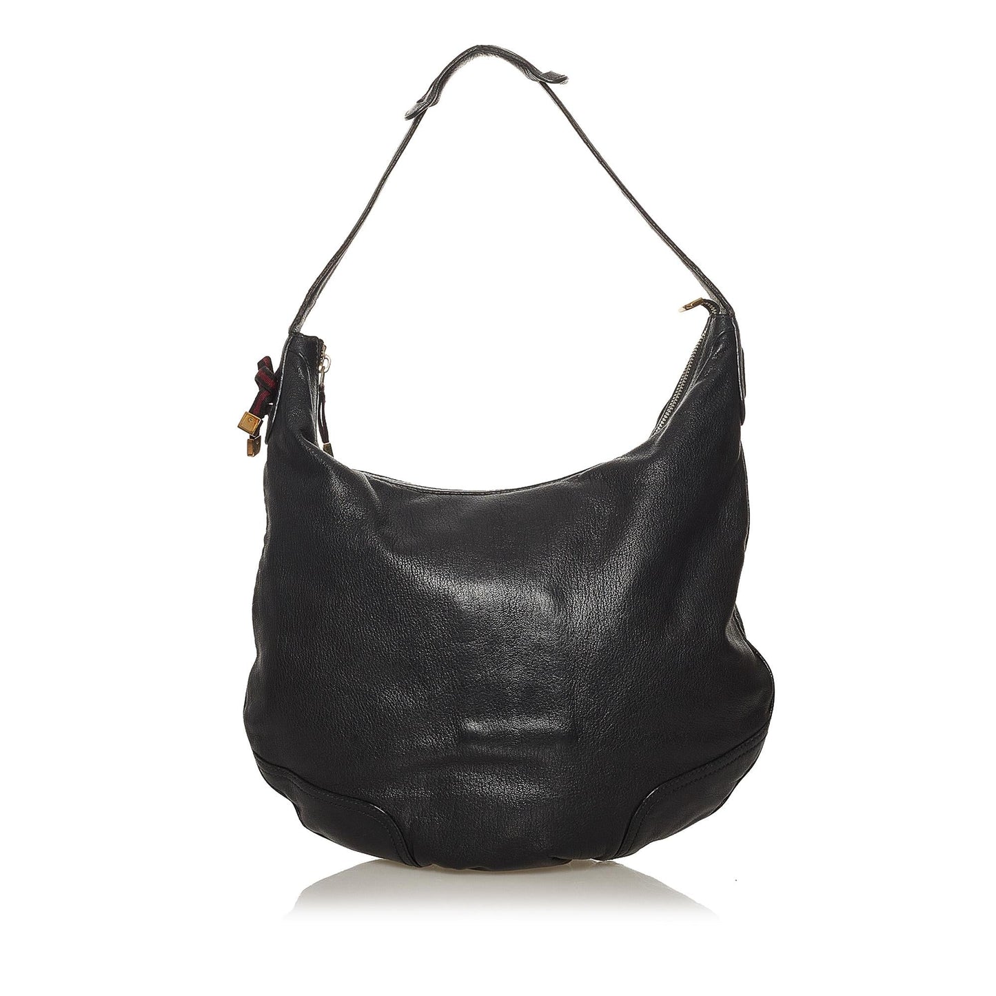 Gucci Princy SHG Leather Calf Black Shoulder Bag Bag Shg