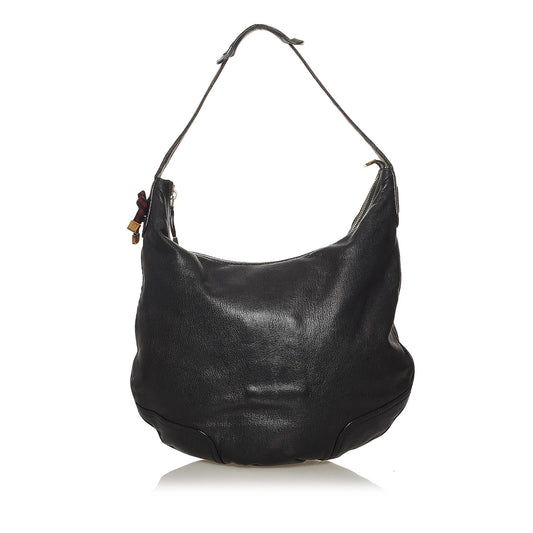 Gucci Princy SHG Leather Calf Black Shoulder Bag Bag Shg